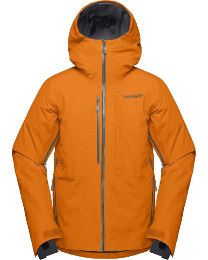 Norrøna Lofoten Gore-Tex Insulated Jacket M Orange Popsicle (Storlek XL)