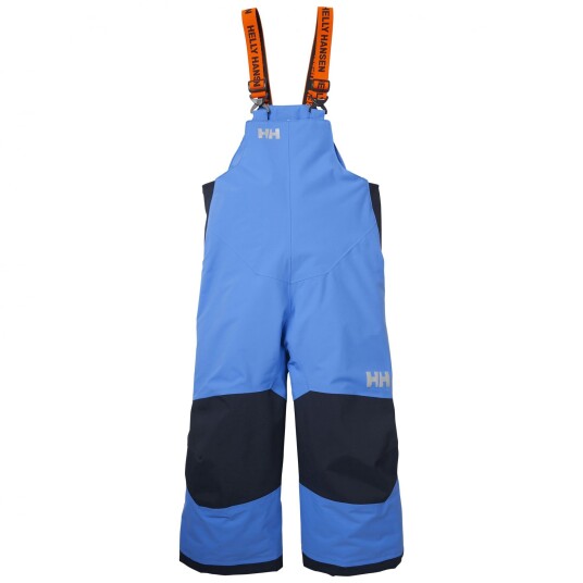 Helly Hansen K Rider 2 Ins Bib, Skibukser, Barn, Ultra Blue 98