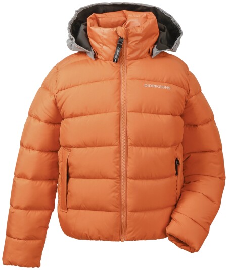 Didriksons Rose Jacket JR Burnt Orange (Storlek 150)