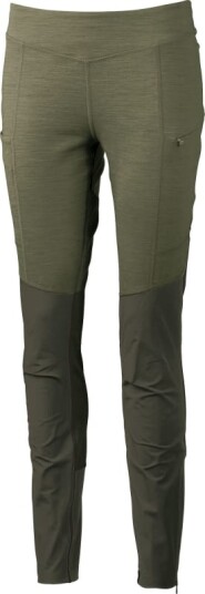 Lundhags Women's Tausa Tight XS, Clover/Forest Green