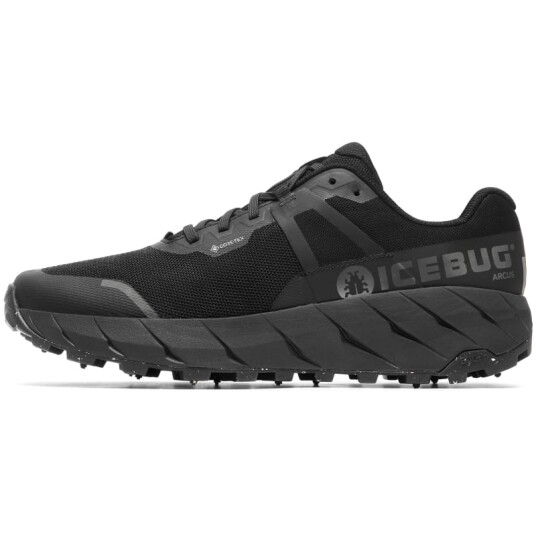 Icebug Men's Arcus BUGrip Gore-Tex Sort 42.5 Man