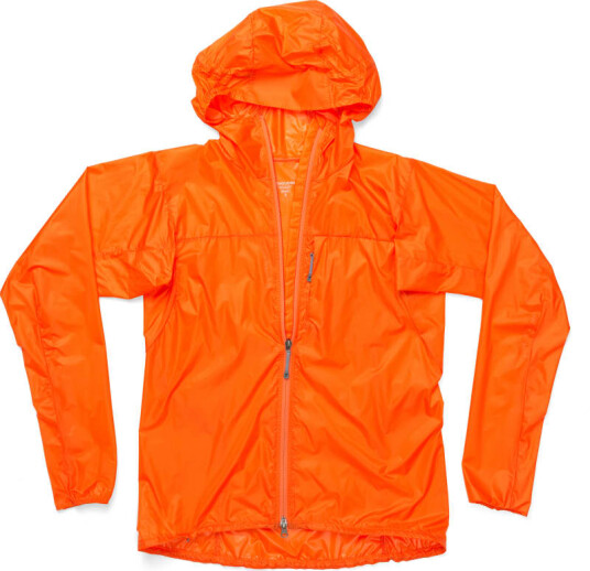 Houdini Women's Come Along Jacket XS, Sunset Orange