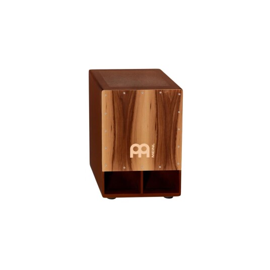 Meinl Subcaj-5-Wn Jumbo Bass Cajon Brun, Walnut Front B