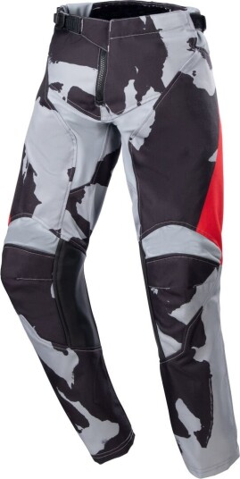 Alpinestars Racer Tactical 2023 Ungdom Motocross Bukser 24 Grå Rød