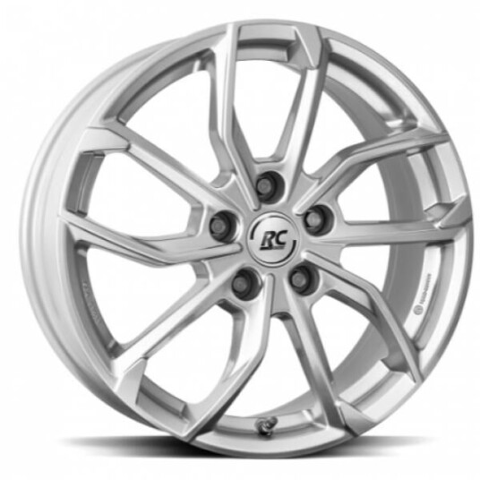 Brock Rc34 Crystal Silver 6.5x17 5x112 ET41 B57.1