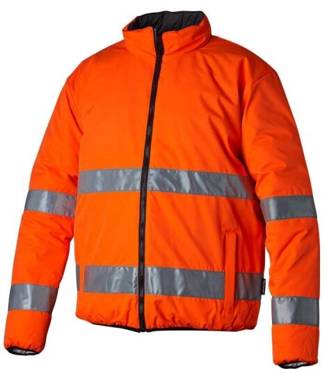 Top Swede Varseljacka 129 Klass 3 Orange/svart L