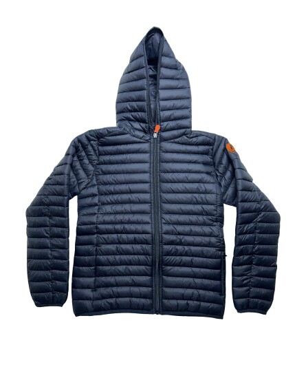 Save The Duck Ana Hooded Jacket JR Black (Storlek 14)