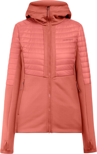 Didriksons Women's Annema Full Zip 6 Pink Blush 38