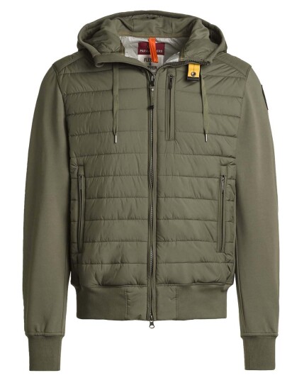 Parajumpers Ivor Fleece Hooded Jacket M Cactus (Storlek XL)