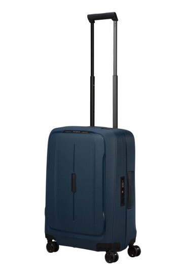 Samsonite ESSENS™ hard Kabin koffert 55 cm 4 hjul Midnight Blue