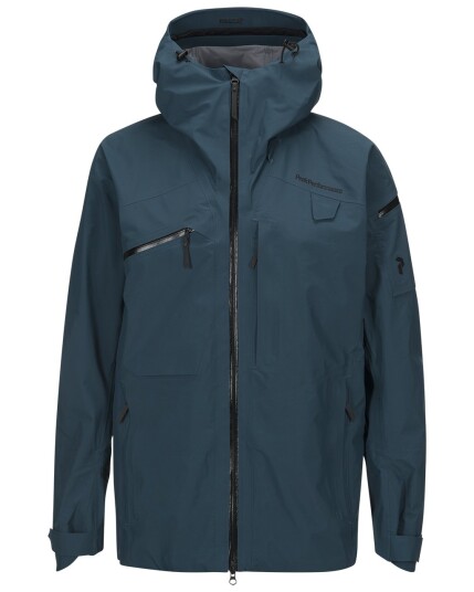 Peak Performance Alpine Jacket M Teal Extreme (Storlek S)