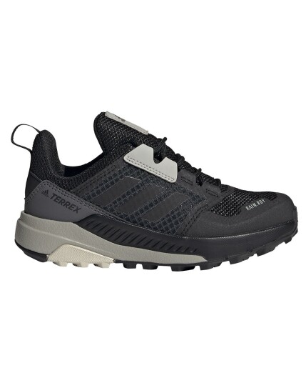 Adidas Terrex Trailmaker Rain RDY JR CBlack/CBlack/ALUMIN (Storlek 31)