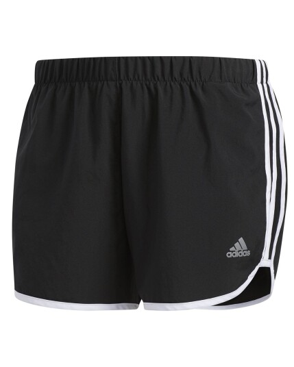 Adidas MARATHON 20 Shorts W Black/White (Storlek XS)