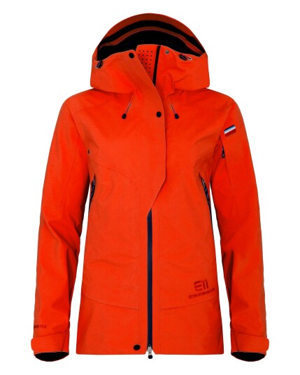 Elevenate Pure Jacket W Spicy Orange (Storlek XS)