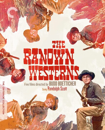 The Ranown Westerns: Five Films Directed By Budd Boetticher