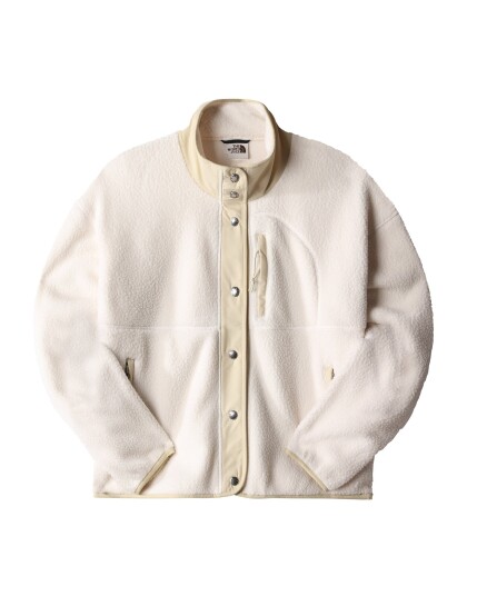 The North Face Cragmont Fleece Jacket W Gardenia White/Gravel (Storlek XL)