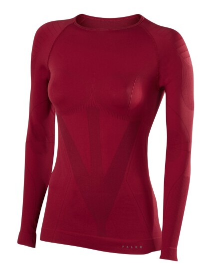 Falke Long Sleeved Shirt Warm W Ruby (Storlek L)