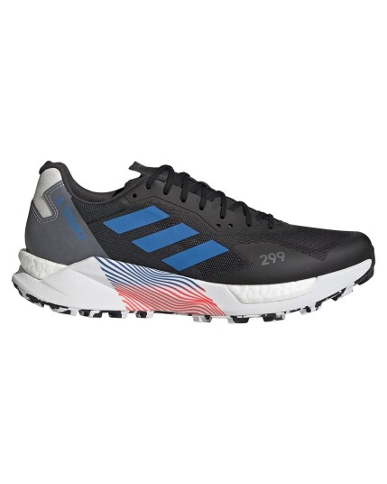 Adidas Terrex Agravic Ultra M Core Black/Blurus/Cry White (Storlek 8 UK)