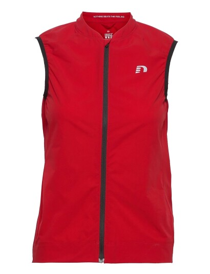 Newline Womens Core Bike Gilet TANGO RED L