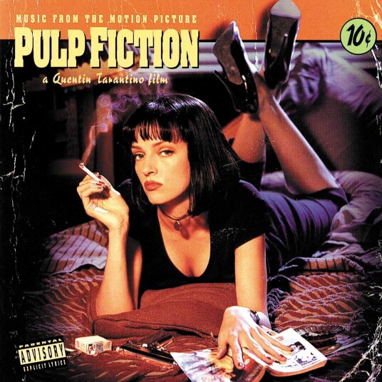 Filmmusikk  Pulp Fiction  LP/Vinyl