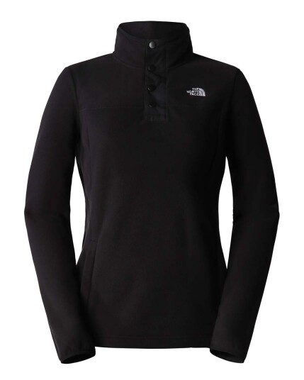 The North Face Homesafe snøp Neck Fleece Pullover W TNF Black (Storlek S)