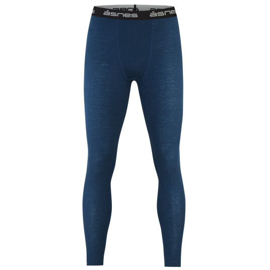 Åsnes Polar Pant , ullongs herre M NAVY BLUE