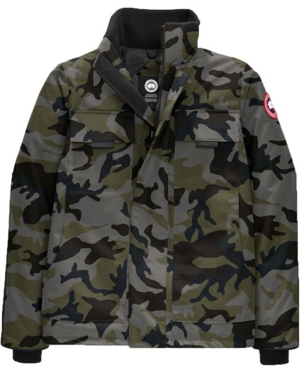 Canada Goose Forester Jacket M Classic Camo Coastal Grey (Storlek XL)