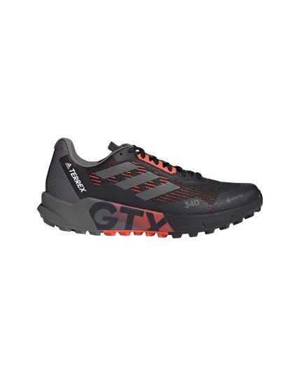 Adidas Terrex Agravic Flow 2 GTX M CBLACK/GREFOU/FTWWHT (Storlek 10 UK)