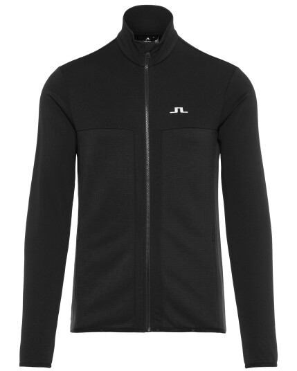 J.Lindeberg Hubbard Mid Jacket M Black (Storlek XL)