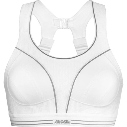 Shock Absorber Ultimate Run Bra 70B, White