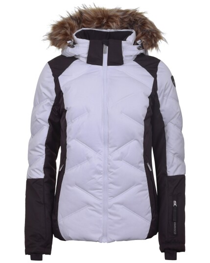 Icepeak Elsah Jacket W Optic White (Storlek 36)