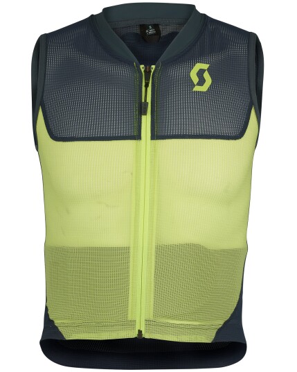 Scott AirFlex Vest Protector JR Blue Nights/Lime Yellow (Storlek M)