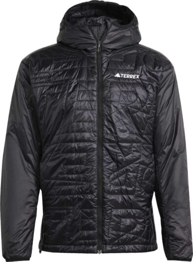 Adidas Men's TERREX Xperior Varilite PrimaLoft Hooded Jacket M Black