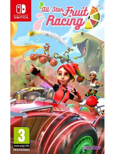 All-Star Fruit Racing (Code in a Box) (NS)