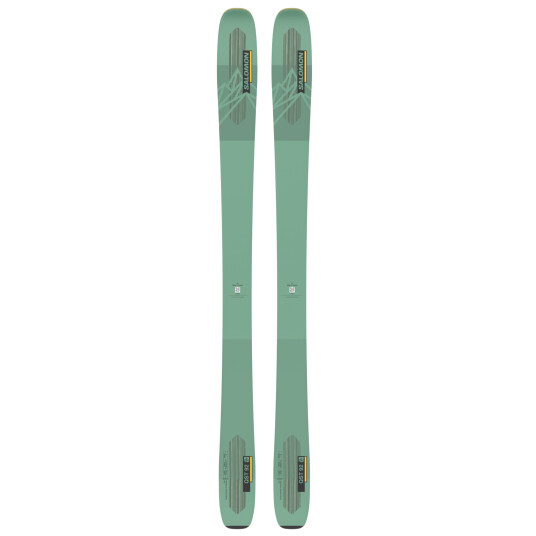 Salomon All Mountain Skis N QST 92 22/23, frikjøringsski herre 160 Green Spruce/Solar P