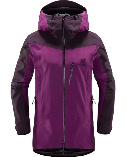 Haglöfs Niva Jacket W Lilac/Acai Berry (Storlek S)