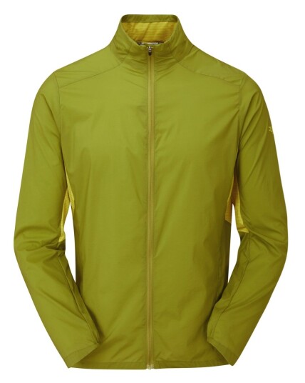 Rab Windveil Jacket Aspen Green/zest S