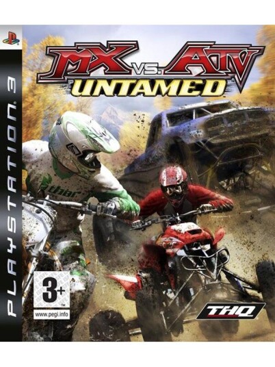 MX vs ATV Untamed (PS3)