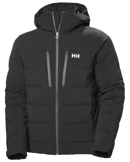 Helly Hansen Rivaridge Puffy Jacket M Black (Storlek XL)