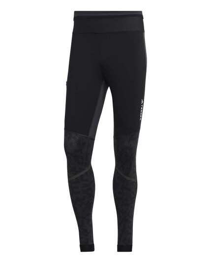 Adidas Terrex Agravic Trail Tights M Carbon (Storlek S)