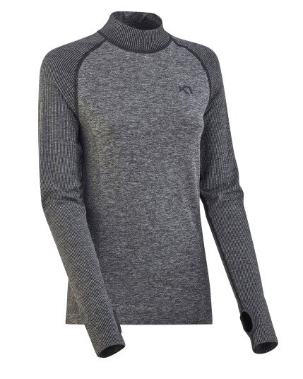 Kari Traa Luftig L/S W Grey Melange (Storlek M)