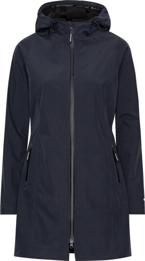 Ilse Jacobsen Women's Daybreak Raincoat Dark Indigo 40