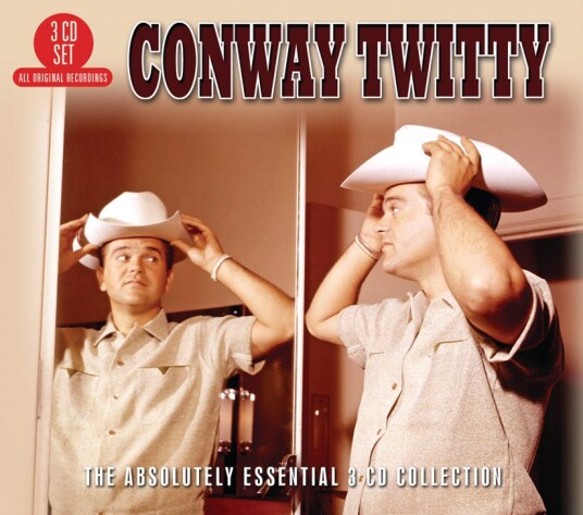 Conway Twitty  The Absolutely Essential Collection  CD