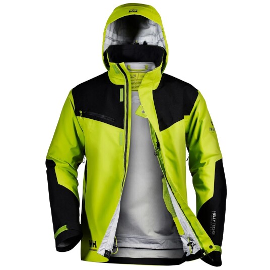 HH Workwear Workwear Helly Hansen Magni 3-lags Vanntett Skalljakke Grønn M