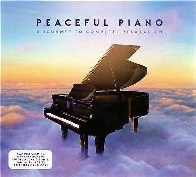 MediaTronixs Various Performers : Peaceful Piano: A Journey to Complete Relaxation CD 3 Pre-Owned