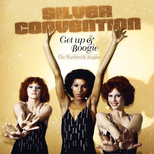 Silver Convention  Get Up & Boogie: The Worldwide Singles  CD