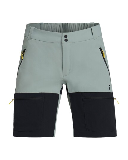 Peak Performance Stretch Trek Shorts W Ashen Green/Black (Storlek XL)