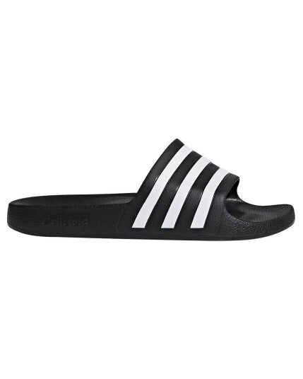 Adidas Adilette Aqua Slides Core Black/FTW White/Core Black (Storlek 11 UK)