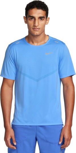 Nike Dri-Fit Rise 365 Running Top Herre University Blue XL