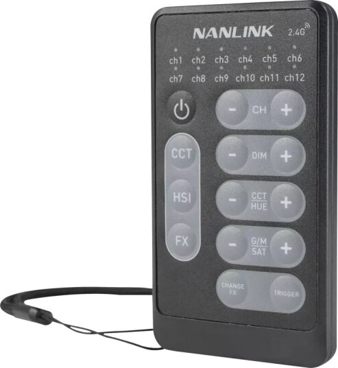 NANLITE RGB REMOTE CONTROL